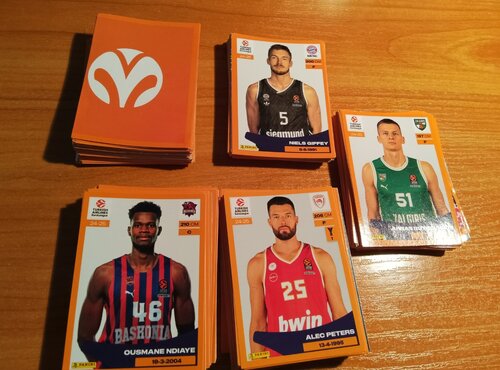 Περισσότερες πληροφορίες για "Panini euroleague αυτοκόλλητα stickers 2024-2025"