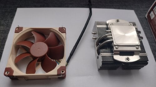 Περισσότερες πληροφορίες για "Noctua NH-L9x65 SE-AM4 με 25mm fan"