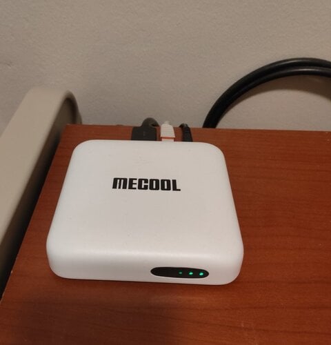 Περισσότερες πληροφορίες για "Mecool ΚΜ2 TV Box 4K UHD σε άριστη κατάσταση"