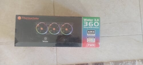 Περισσότερες πληροφορίες για "Thermaltake water 3.0 360 Riing RGB"