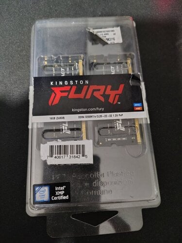 Περισσότερες πληροφορίες για "RAM LAPTOP KINGSTON FURY 2x8GB DDR4 3200MT/s"