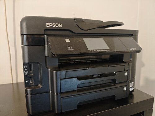 Περισσότερες πληροφορίες για "Epson WF-3540"