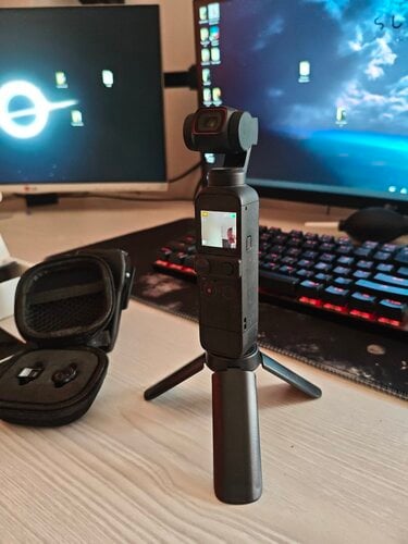 Περισσότερες πληροφορίες για "Dji osmo pocket 2"
