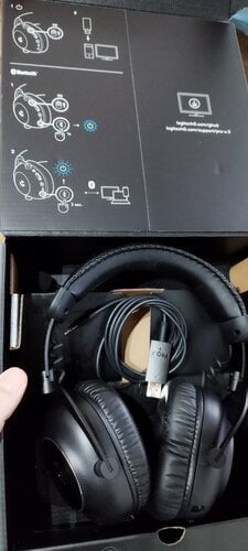 Περισσότερες πληροφορίες για "Logitech G PRO X 2 LIGHTSPEED Headset (Μαύρο/Ενσύρματo & Ασύρματo)"