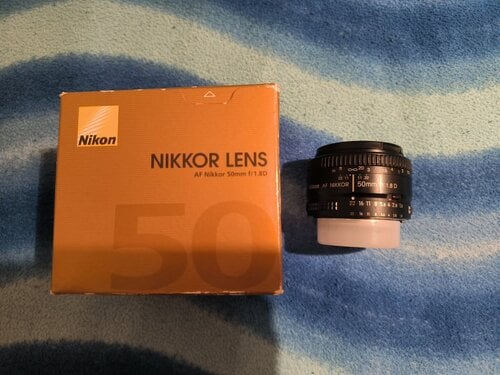 Περισσότερες πληροφορίες για "Nikon Nikkor 50mm f1.8 D"