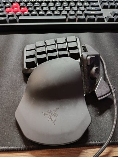 Περισσότερες πληροφορίες για "Razer Tartarus chroma"