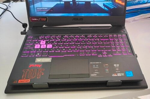Περισσότερες πληροφορίες για "Laptop ASUS FX506HC TUF Gaming Αγρατζούνιστο.!!"
