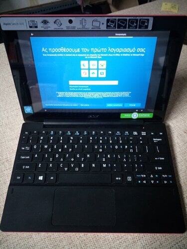Περισσότερες πληροφορίες για "Acer Aspire Switch 10E"