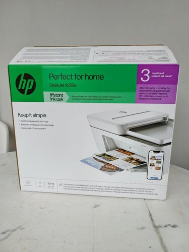 Περισσότερες πληροφορίες για "DeskJet 4220e"