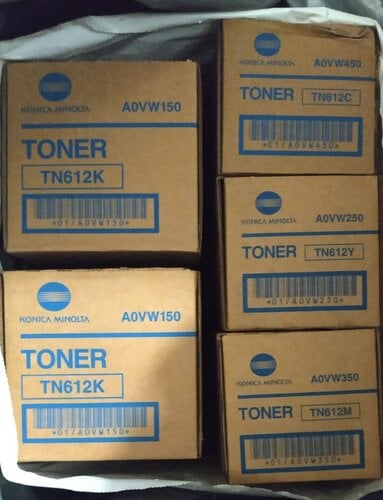Περισσότερες πληροφορίες για "Toner TN612"
