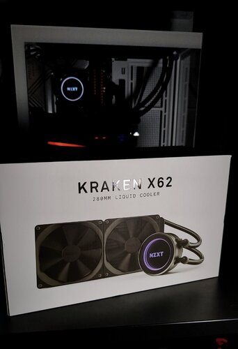 Περισσότερες πληροφορίες για "NZXT Kraken x62"