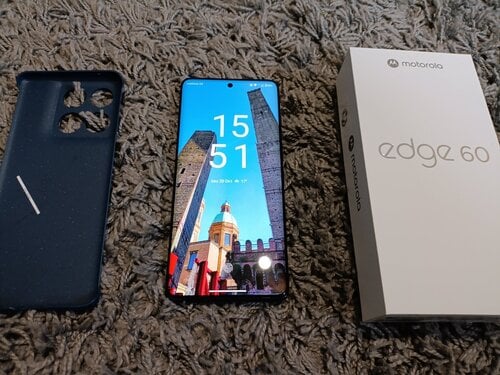 Περισσότερες πληροφορίες για "Motorola edge 60 (Μπλε/256 GB)"