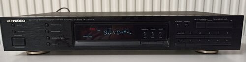 Περισσότερες πληροφορίες για "Tuner KENWOOD KT 2020L"