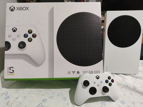 Περισσότερες πληροφορίες για "Xbox Series S - 512GB"