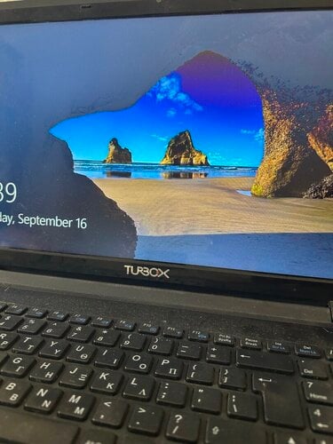 Περισσότερες πληροφορίες για "Laptop TurboX C5101 (χωρίς windows)"