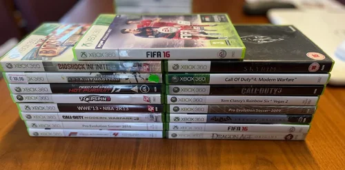 Περισσότερες πληροφορίες για "XBOX 360 GAMES"