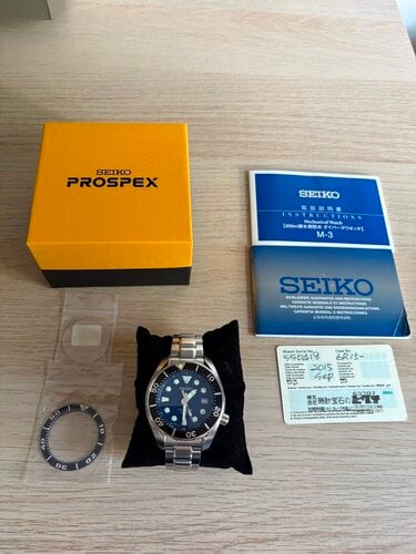 Περισσότερες πληροφορίες για "Seiko Sumo SBDC 033"