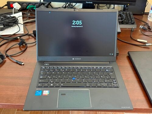 Περισσότερες πληροφορίες για "Toshiba Dynabook X40J i5-1135G7 16GB DDR4 3200MHz"