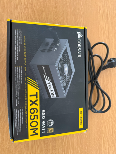 Περισσότερες πληροφορίες για "Corsair TX650M (650W) 80 Plus Gold"
