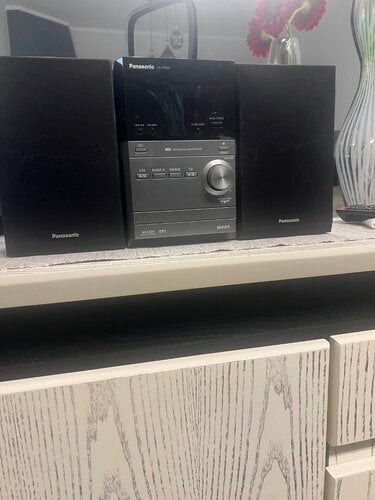 Περισσότερες πληροφορίες για "Panasonic sa-pm24"
