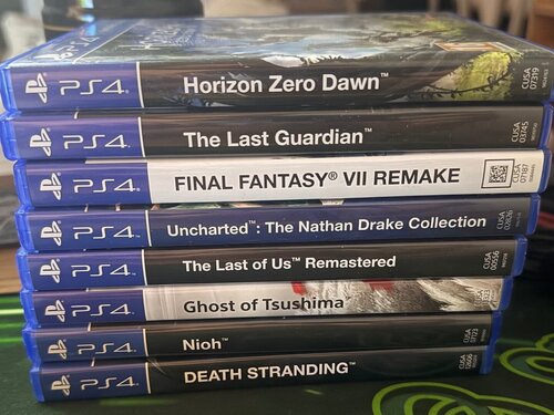 Περισσότερες πληροφορίες για "Διάφορα PS4 games"