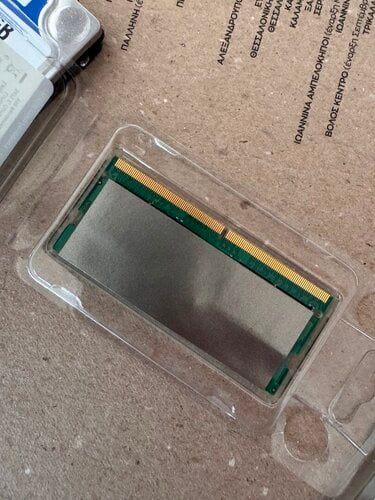 Περισσότερες πληροφορίες για "2x 8gb ddr5 - 4800 mhz sodimm"