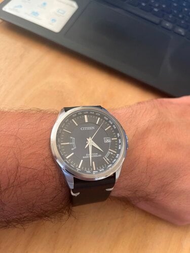 Περισσότερες πληροφορίες για "Citizen CB0250-84L Eco-Drive Radio Controlled"