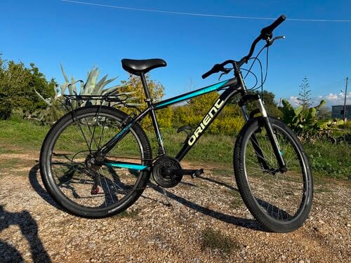 Περισσότερες πληροφορίες για "Mountain bike orient steed 27,5 aluminum"