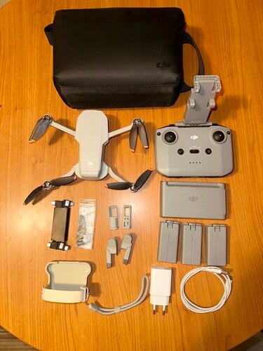 Περισσότερες πληροφορίες για "DJI Mini 2"