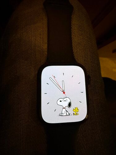 Περισσότερες πληροφορίες για "Apple Watch Series 7 (45mm/Μαύρο/Αλουμίνιο)"