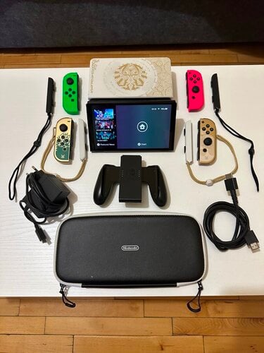 Περισσότερες πληροφορίες για "Nintendo Switch OLED The Legend of Zelda: Tears the Kingdom Edition"