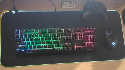 Περισσότερες πληροφορίες για "CoolerMaster MasterKeys Pro L RGB Gaming Μηχανικό Πληκτρολόγιο με Cherry MX RED"