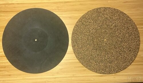Περισσότερες πληροφορίες για "Tonar turntable mat από δέρμα"