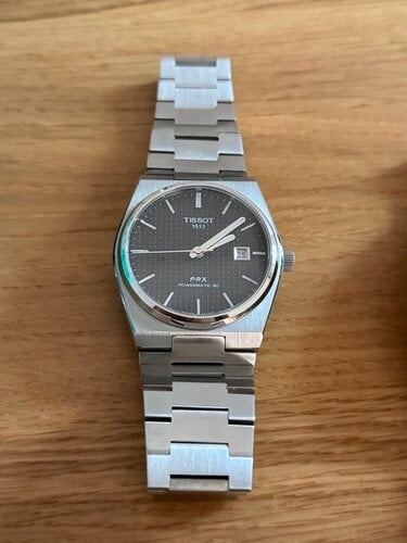 Περισσότερες πληροφορίες για "Ρολόι REPLICA TISSOT PRX Powermatic 80 Μηχανικό x40mm Black"