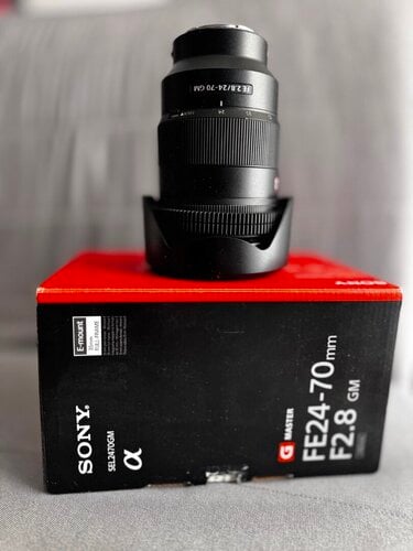 Περισσότερες πληροφορίες για "Sony FE 24-70mm F2.8 GM"