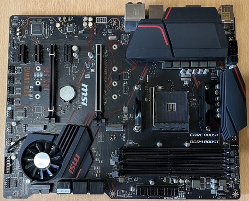 Περισσότερες πληροφορίες για "MSI MPG X570 Gaming Plus"