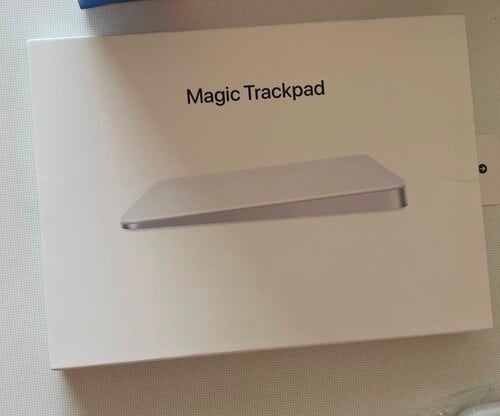 Περισσότερες πληροφορίες για "Apple Trackpad Lightning αψογο"