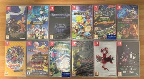 Περισσότερες πληροφορίες για "Nintendo Switch Games Sealed Σφραγισμένα"