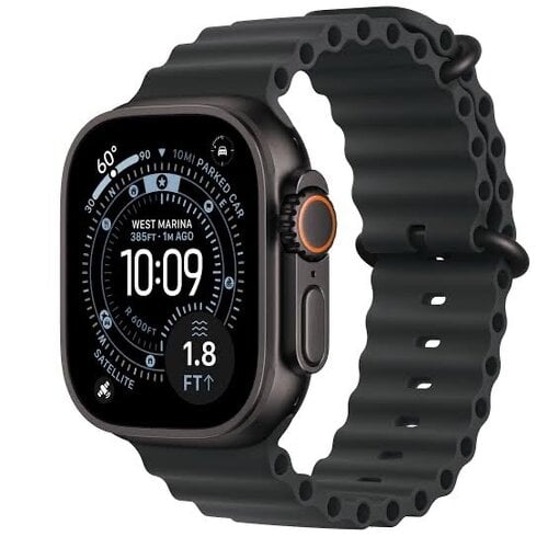 Περισσότερες πληροφορίες για "Apple Watch Ultra 2 (49mm/LTE/Μαύρο/Τιτάνιο)"