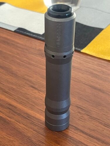 Περισσότερες πληροφορίες για "Kennedy & Vindicator 21700 Gunmetal"