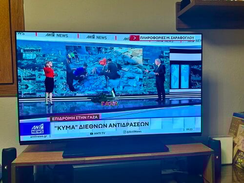Περισσότερες πληροφορίες για "Panasonic TX-42LZ800E 4K OLED TV"