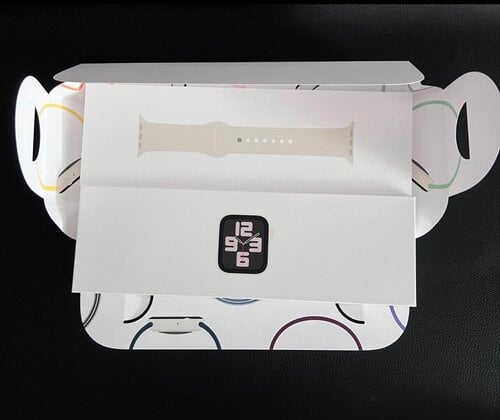 Περισσότερες πληροφορίες για "Apple Watch SE 2nd 40mm starlight 3 ημερών"