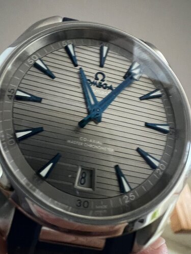 Περισσότερες πληροφορίες για "Omega Seamaster Aqua Terra"