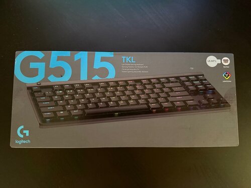 Περισσότερες πληροφορίες για "Logitech G515 TKL"