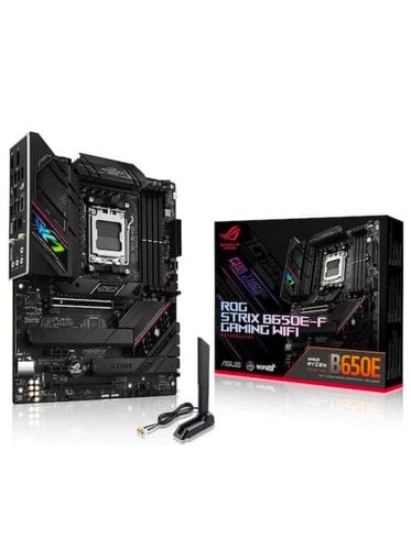 Περισσότερες πληροφορίες για "ASUS ROG STRIX B650E-F GAMING WIFI"