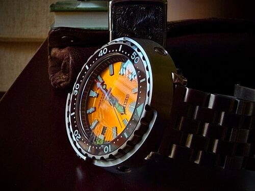 Περισσότερες πληροφορίες για "Seiko Tuna Mod Automatic"