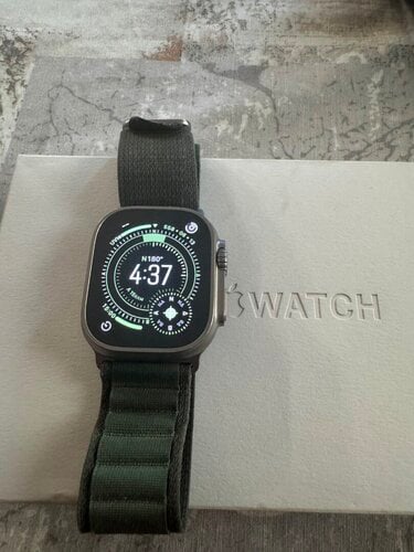 Περισσότερες πληροφορίες για "Apple Watch Ultra (49mm/Τιτάνιο/Τιτάνιο)"