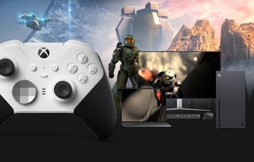 Περισσότερες πληροφορίες για "Xbox Series X + Elite controller Core II + 200€ στο account + Ultimate συνδρομή έως 6/26"