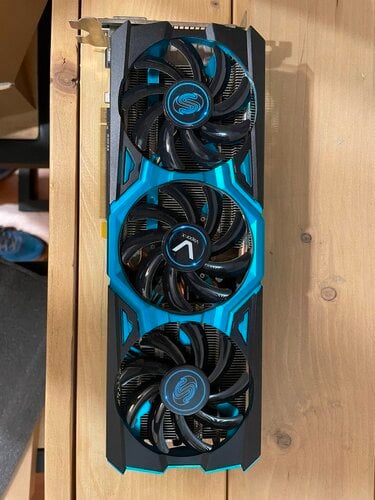 Περισσότερες πληροφορίες για "Sapphire VAPOR-X R9 290 4GB GDDR5 OC (UEFI)"