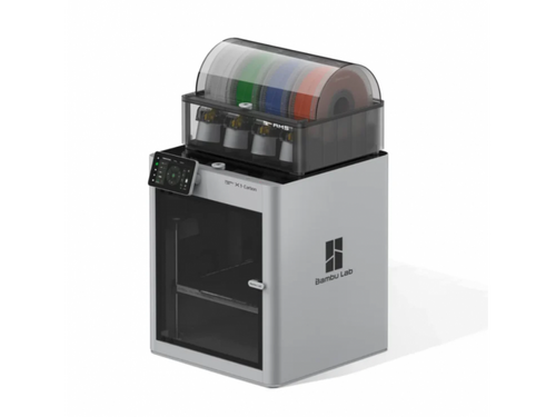 Περισσότερες πληροφορίες για "Bambu Lab X1C 3D Printer × 1. Combo / Standard"